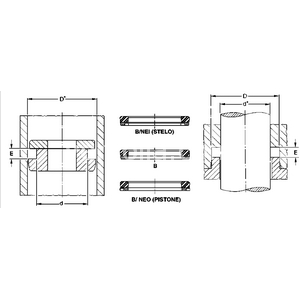 Roda Pneu Aro 6 Ortoplast - com rolamento - Bisturi Mat. Hosp.