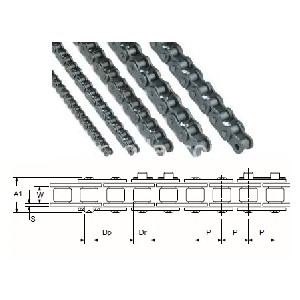 Immagine di 08B1/SR-1/2X5/16 RE 126SR