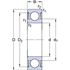 Immagine di 6207-2RS1/C3