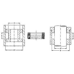 GUARNIZIONE VEEPAC 45X35X21,78 TRELLEBORG : CH 177137 (1+3+1)