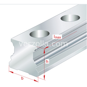 GUIDA 4 RICIRCOLI DI SFERE INA : TKVD35-U-G3-HJ