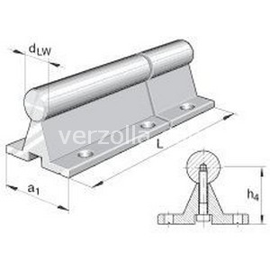 Immagine di TSN 50 G/1600 forato 50/150X10/50